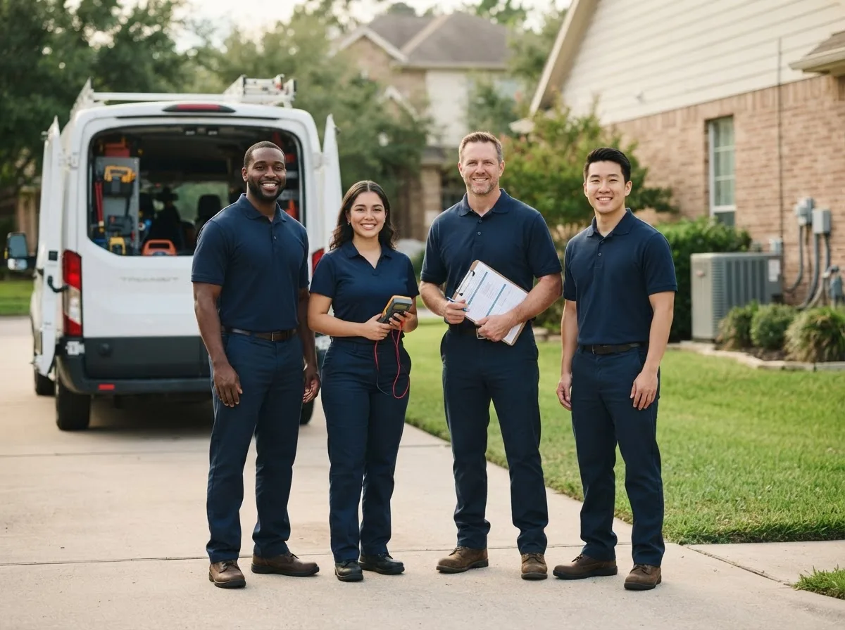 Certified HVAC technician near Linwood, NE